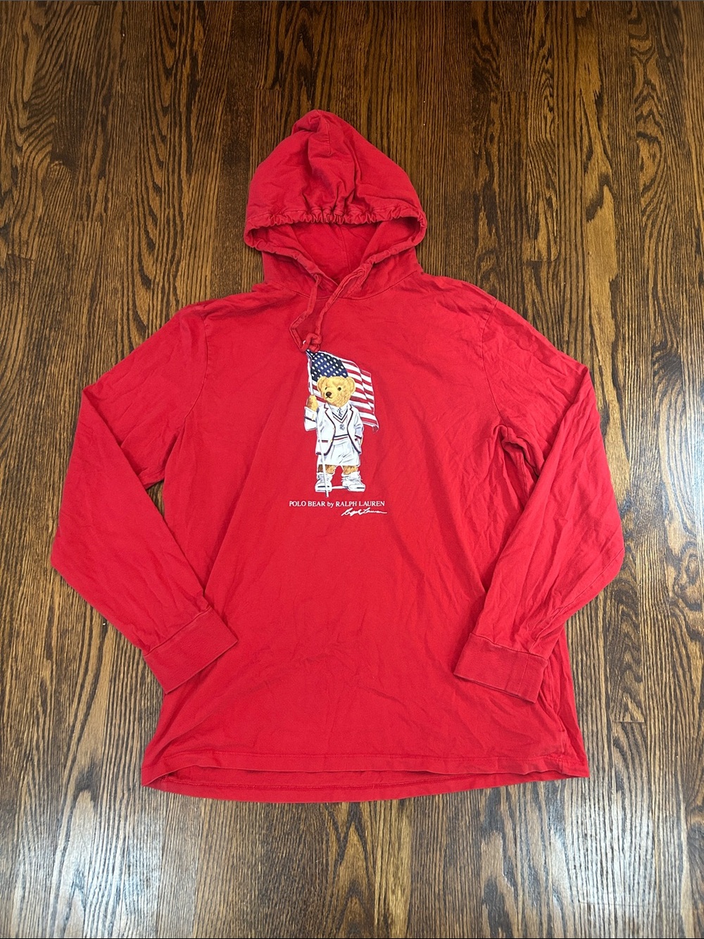 Polo Bear Lightweight Hoodie